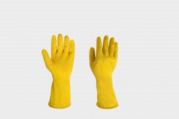 Rubber glove-household