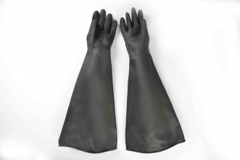 Factory Cheap Hot 26” Industrial rubber glove-smooth finish for Swansea Importers